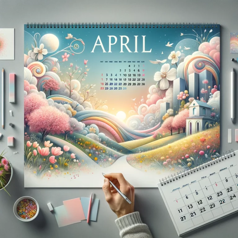 Calendario marketing aprile