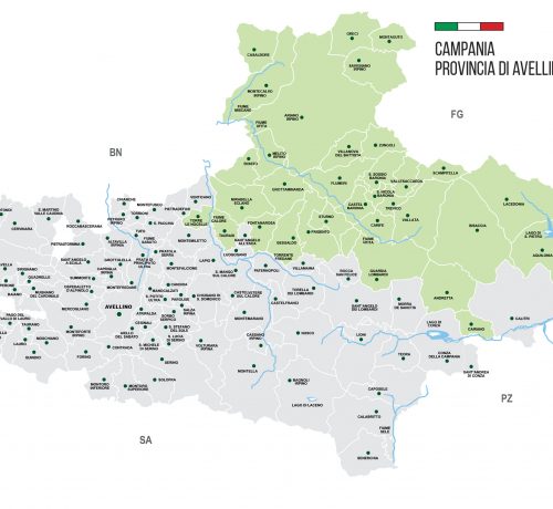 irpinia territorio