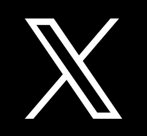 Il nuovo logo di Twitter: X